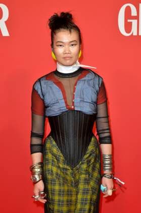 Eva Che at the presentation of the Glamour Women of the Year Award 2025 at The Ritz Carlton Hotel Berlin, 14 11 2025 Foto:xM.xBehrensx xFuturexImagex glamour_woman_5362