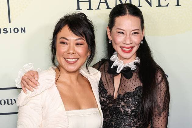 The Critics Choice Association s 4th Annual Celebration Of AAPI Cinema And Television BEVERLY HILLS, LOS ANGELES, CALIFORNIA, USA - NOVEMBER 14: Ali Ah and American actress, producer, and artist Lucy Liu arrive at The Critics Choice Association s 4th Annual Celebration Of AAPI (Asian American and Pacific Islander) Cinema And Television held at the Four Seasons Hotel Los Angeles At Beverly Hills on November 14, 2025 in Beverly Hills, Los Angeles, California, United States., Credit:Xavier Collin Avalon United States, California, Beverly Hills, Four Seasons Hotel Los Angeles At Beverly Hills Copyright: xXavierxCollinx xAvalonx 1052544480