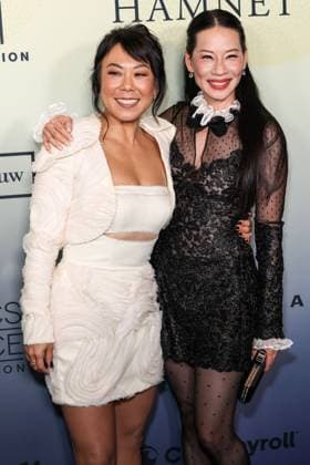 The Critics Choice Association s 4th Annual Celebration Of AAPI Cinema And Television BEVERLY HILLS, LOS ANGELES, CALIFORNIA, USA - NOVEMBER 14: Ali Ah and American actress, producer, and artist Lucy Liu arrive at The Critics Choice Association s 4th Annual Celebration Of AAPI (Asian American and Pacific Islander) Cinema And Television held at the Four Seasons Hotel Los Angeles At Beverly Hills on November 14, 2025 in Beverly Hills, Los Angeles, California, United States., Credit:Xavier Collin Avalon United States, California, Beverly Hills, Four Seasons Hotel Los Angeles At Beverly Hills Copyright: xXavierxCollinx xAvalonx 1052544521