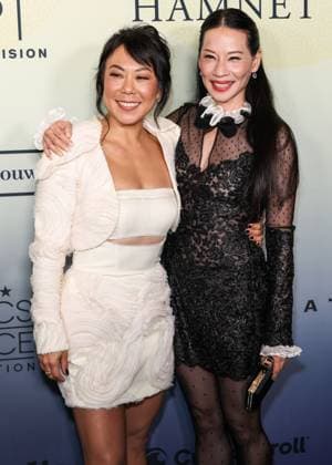 The Critics Choice Association s 4th Annual Celebration Of AAPI Cinema And Television BEVERLY HILLS, LOS ANGELES, CALIFORNIA, USA - NOVEMBER 14: Ali Ah and American actress, producer, and artist Lucy Liu arrive at The Critics Choice Association s 4th Annual Celebration Of AAPI (Asian American and Pacific Islander) Cinema And Television held at the Four Seasons Hotel Los Angeles At Beverly Hills on November 14, 2025 in Beverly Hills, Los Angeles, California, United States., Credit:Xavier Collin Avalon United States, California, Beverly Hills, Four Seasons Hotel Los Angeles At Beverly Hills Copyright: xXavierxCollinx xAvalonx 1052544568