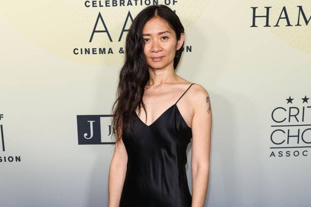 The Critics Choice Association s 4th Annual Celebration Of AAPI Cinema And Television BEVERLY HILLS, LOS ANGELES, CALIFORNIA, USA - NOVEMBER 14: Chinese filmmaker Chloe Zhao (Chloà Zhao) arrives at The Critics Choice Association s 4th Annual Celebration Of AAPI (Asian American and Pacific Islander) Cinema And Television held at the Four Seasons Hotel Los Angeles At Beverly Hills on November 14, 2025 in Beverly Hills, Los Angeles, California, United States., Credit:Xavier Collin Avalon United States, California, Beverly Hills, Four Seasons Hotel Los Angeles At Beverly Hills Copyright: xXavierxCollinx xAvalonx 1052544792