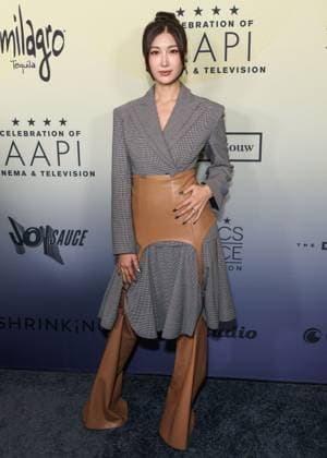 The Critics Choice Association s 4th Annual Celebration Of AAPI Cinema And Television BEVERLY HILLS, LOS ANGELES, CALIFORNIA, USA - NOVEMBER 14: South Korean and American singer, songwriter, and record producer EJAE (Kim Eun-jae) arrives at The Critics Choice Association s 4th Annual Celebration Of AAPI (Asian American and Pacific Islander) Cinema And Television held at the Four Seasons Hotel Los Angeles At Beverly Hills on November 14, 2025 in Beverly Hills, Los Angeles, California, United States., Credit:Xavier Collin Avalon United States, California, Beverly Hills, Four Seasons Hotel Los Angeles At Beverly Hills Copyright: xXavierxCollinx xAvalonx 1052544904