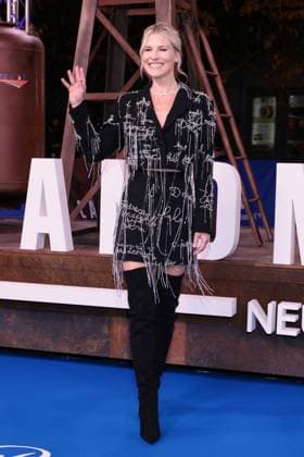 14 11 2025 , Ali Larter for the European premiere of Landman season 2, Zoo Palast, Berlin, Berlin