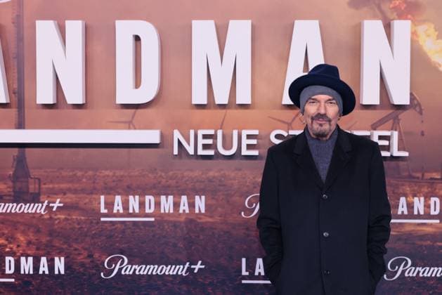 14 11 2025 , Billy Bob Thornton at the European premiere of Landman season 2, Zoo Palast, Berlin, Berlin