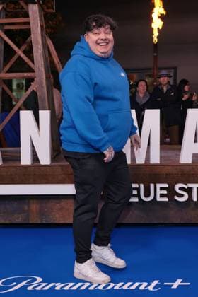 14 11 2025 , Marvin Holm at the European premiere of Landman season 2, Zoo Palast, Berlin, Berlin
