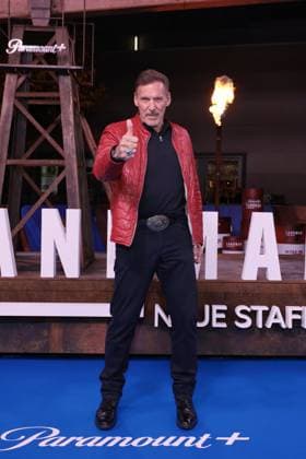 14 11 2025 , Ralf Moeller at the European premiere of Landman season 2, Zoo Palast, Berlin, Berlin