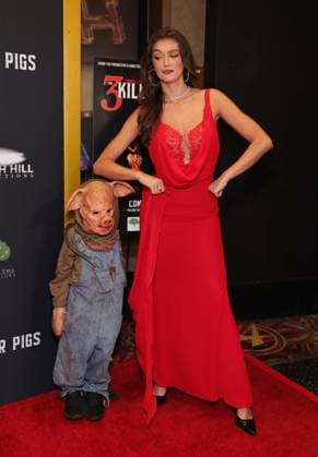 AFM Special Screening of THE 3 KILLER PIGS 14 November 2025 . Los Angeles, California - Rachel Pizzolato, At AFM Special Screening of THE 3 KILLER PIGS held at AMC Century City 15 in Los Angeles., Credit:Sadou Faye Avalon United States, CA, Los Angeles, AMC Century City 15  Copyright: xSadouxFayex xAvalonx 1052549922