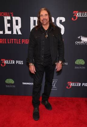 AFM Special Screening of THE 3 KILLER PIGS 14 November 2025 . Los Angeles, California - Mark Hoadley, At AFM Special Screening of THE 3 KILLER PIGS held at AMC Century City 15 in Los Angeles., Credit:Sadou Faye Avalon United States, CA, Los Angeles, AMC Century City 15  Copyright: xSadouxFayex xAvalonx 1052550018