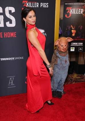 AFM Special Screening of THE 3 KILLER PIGS 14 November 2025 . Los Angeles, California - Alyssa Mei Liu, At AFM Special Screening of THE 3 KILLER PIGS held at AMC Century City 15 in Los Angeles., Credit:Sadou Faye Avalon United States, CA, Los Angeles, AMC Century City 15  Copyright: xSadouxFayex xAvalonx 1052550042
