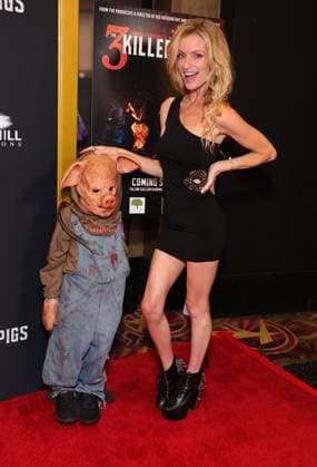 AFM Special Screening of THE 3 KILLER PIGS 14 November 2025 . Los Angeles, California - Cody Renee Cameron, At AFM Special Screening of THE 3 KILLER PIGS held at AMC Century City 15 in Los Angeles., Credit:Sadou Faye Avalon United States, CA, Los Angeles, AMC Century City 15  Copyright: xSadouxFayex xAvalonx 1052550082
