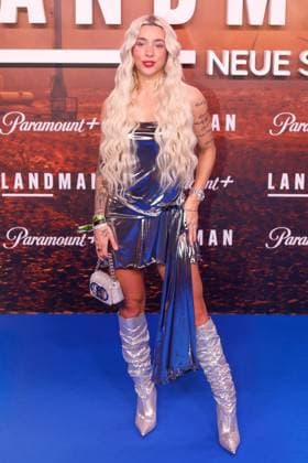 Premiere of season 2 of the series Landman in Berlin Berlin, 14 11 2025 Valentina Doronina at the premiere of season 2 of the series Landman at Zoo Palast in Berlin Berlin Copyright: xMatthiasxGränzdörferx