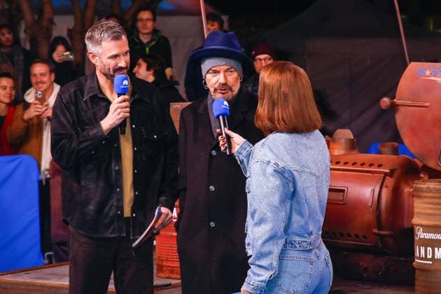 Premiere of the 2nd season of the series Landman in Berlin Berlin, 14 11 2025 Billy Bob Thornton at the premiere of the 2nd season of the series Landman at the Zoo Palast in Berlin Berlin Copyright: xMatthiasxGränzdörferx