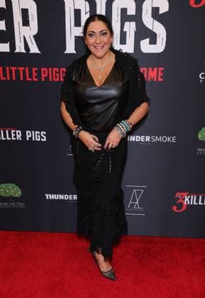AFM Special Screening of THE 3 KILLER PIGS 14 November 2025 . Los Angeles, California - Toni D Antonio, At AFM Special Screening of THE 3 KILLER PIGS held at AMC Century City 15 in Los Angeles., Credit:Sadou Faye Avalon United States, CA, Los Angeles, AMC Century City 15  Copyright: xSadouxFayex xAvalonx 1052550102