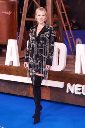 Premiere of season 2 of the series Landman in Berlin Berlin, 14 11 2025 Ali Larter at the premiere of season 2 of the series Landman at the Zoo Palast in Berlin Berlin Copyright: xMatthiasxGränzdörferx