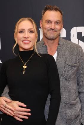AFM Special Screening of THE 3 KILLER PIGS 14 November 2025 . Los Angeles, California - Sharna Burgess, Brian Austin Green At AFM Special Screening of THE 3 KILLER PIGS held at AMC Century City 15 in Los Angeles., Credit:Sadou Faye Avalon United States, CA, Los Angeles, AMC Century City 15  Copyright: xSadouxFayex xAvalonx 1052549373