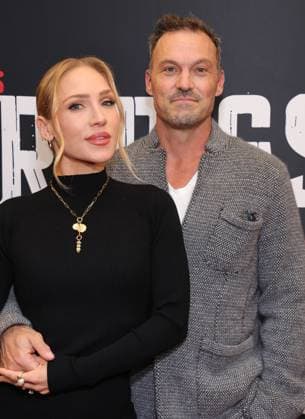 AFM Special Screening of THE 3 KILLER PIGS 14 November 2025 . Los Angeles, California - Sharna Burgess, Brian Austin Green At AFM Special Screening of THE 3 KILLER PIGS held at AMC Century City 15 in Los Angeles., Credit:Sadou Faye Avalon United States, CA, Los Angeles, AMC Century City 15  Copyright: xSadouxFayex xAvalonx 1052549403