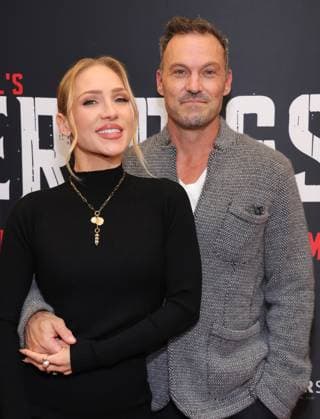 AFM Special Screening of THE 3 KILLER PIGS 14 November 2025 . Los Angeles, California - Sharna Burgess, Brian Austin Green At AFM Special Screening of THE 3 KILLER PIGS held at AMC Century City 15 in Los Angeles., Credit:Sadou Faye Avalon United States, CA, Los Angeles, AMC Century City 15  Copyright: xSadouxFayex xAvalonx 1052549415