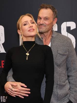 AFM Special Screening of THE 3 KILLER PIGS 14 November 2025 . Los Angeles, California - Sharna Burgess, Brian Austin Green At AFM Special Screening of THE 3 KILLER PIGS held at AMC Century City 15 in Los Angeles., Credit:Sadou Faye Avalon United States, CA, Los Angeles, AMC Century City 15  Copyright: xSadouxFayex xAvalonx 1052549501