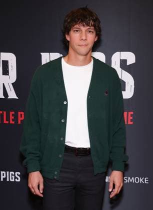 AFM Special Screening of THE 3 KILLER PIGS 14 November 2025 . Los Angeles, California -Ethan Riley, At AFM Special Screening of THE 3 KILLER PIGS held at AMC Century City 15 in Los Angeles., Credit:Sadou Faye Avalon United States, CA, Los Angeles, AMC Century City 15  Copyright: xSadouxFayex xAvalonx 1052550408