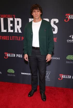 AFM Special Screening of THE 3 KILLER PIGS 14 November 2025 . Los Angeles, California -Ethan Riley, At AFM Special Screening of THE 3 KILLER PIGS held at AMC Century City 15 in Los Angeles., Credit:Sadou Faye Avalon United States, CA, Los Angeles, AMC Century City 15  Copyright: xSadouxFayex xAvalonx 1052550421