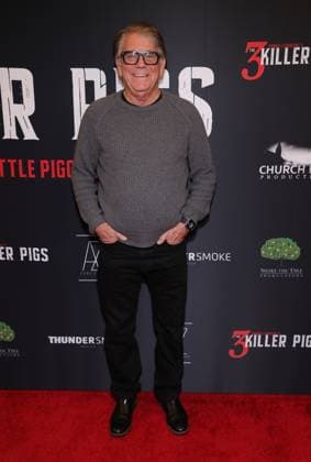 AFM Special Screening of THE 3 KILLER PIGS 14 November 2025 . Los Angeles, California - Anson Williams, At AFM Special Screening of THE 3 KILLER PIGS held at AMC Century City 15 in Los Angeles., Credit:Sadou Faye Avalon United States, CA, Los Angeles, AMC Century City 15  Copyright: xSadouxFayex xAvalonx 1052550428