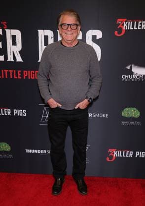AFM Special Screening of THE 3 KILLER PIGS 14 November 2025 . Los Angeles, California - Anson Williams, At AFM Special Screening of THE 3 KILLER PIGS held at AMC Century City 15 in Los Angeles., Credit:Sadou Faye Avalon United States, CA, Los Angeles, AMC Century City 15  Copyright: xSadouxFayex xAvalonx 1052550453
