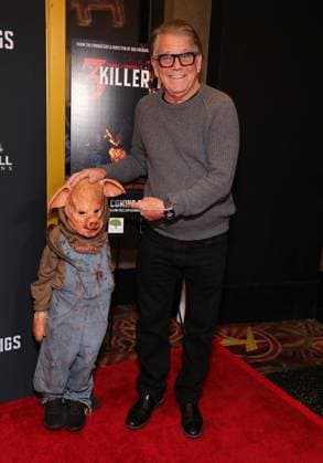 AFM Special Screening of THE 3 KILLER PIGS 14 November 2025 . Los Angeles, California - Anson Williams, At AFM Special Screening of THE 3 KILLER PIGS held at AMC Century City 15 in Los Angeles., Credit:Sadou Faye Avalon United States, CA, Los Angeles, AMC Century City 15  Copyright: xSadouxFayex xAvalonx 1052550459