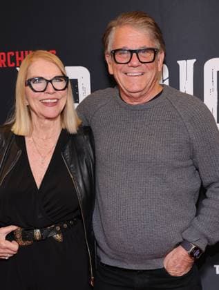 AFM Special Screening of THE 3 KILLER PIGS 14 November 2025 . Los Angeles, California -Jackie Gerken, Anson Williams, At AFM Special Screening of THE 3 KILLER PIGS held at AMC Century City 15 in Los Angeles., Credit:Sadou Faye Avalon United States, CA, Los Angeles, AMC Century City 15  Copyright: xSadouxFayex xAvalonx 1052550491