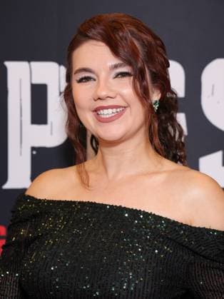 AFM Special Screening of THE 3 KILLER PIGS 14 November 2025 . Los Angeles, California - Tara Taylor, At AFM Special Screening of THE 3 KILLER PIGS held at AMC Century City 15 in Los Angeles., Credit:Sadou Faye Avalon United States, CA, Los Angeles, AMC Century City 15  Copyright: xSadouxFayex xAvalonx 1052550515