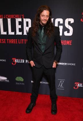 AFM Special Screening of THE 3 KILLER PIGS 14 November 2025 . Los Angeles, California - Adam Zastrow, At AFM Special Screening of THE 3 KILLER PIGS held at AMC Century City 15 in Los Angeles., Credit:Sadou Faye Avalon United States, CA, Los Angeles, AMC Century City 15  Copyright: xSadouxFayex xAvalonx 1052550520