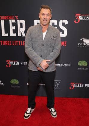 AFM Special Screening of THE 3 KILLER PIGS 14 November 2025 . Los Angeles, California - Brian Austin Green, At AFM Special Screening of THE 3 KILLER PIGS held at AMC Century City 15 in Los Angeles., Credit:Sadou Faye Avalon United States, CA, Los Angeles, AMC Century City 15  Copyright: xSadouxFayex xAvalonx 1052550672