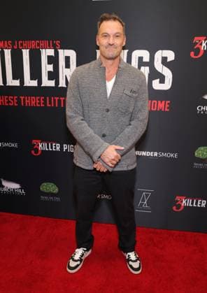 AFM Special Screening of THE 3 KILLER PIGS 14 November 2025 . Los Angeles, California - Brian Austin Green, At AFM Special Screening of THE 3 KILLER PIGS held at AMC Century City 15 in Los Angeles., Credit:Sadou Faye Avalon United States, CA, Los Angeles, AMC Century City 15  Copyright: xSadouxFayex xAvalonx 1052550690