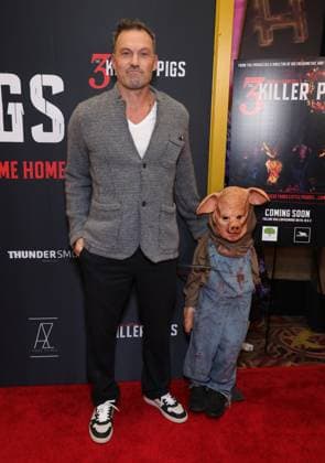 AFM Special Screening of THE 3 KILLER PIGS 14 November 2025 . Los Angeles, California - Brian Austin Green, At AFM Special Screening of THE 3 KILLER PIGS held at AMC Century City 15 in Los Angeles., Credit:Sadou Faye Avalon United States, CA, Los Angeles, AMC Century City 15  Copyright: xSadouxFayex xAvalonx 1052550712