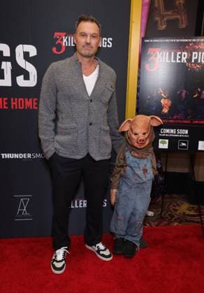 AFM Special Screening of THE 3 KILLER PIGS 14 November 2025 . Los Angeles, California - Brian Austin Green, At AFM Special Screening of THE 3 KILLER PIGS held at AMC Century City 15 in Los Angeles., Credit:Sadou Faye Avalon United States, CA, Los Angeles, AMC Century City 15  Copyright: xSadouxFayex xAvalonx 1052550718