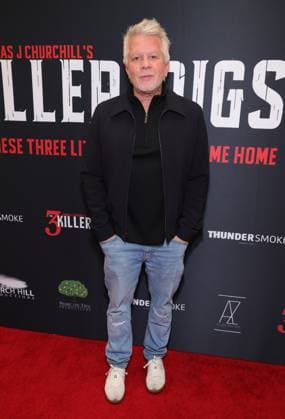 AFM Special Screening of THE 3 KILLER PIGS 14 November 2025 . Los Angeles, California - Tony Ferraris, At AFM Special Screening of THE 3 KILLER PIGS held at AMC Century City 15 in Los Angeles., Credit:Sadou Faye Avalon United States, CA, Los Angeles, AMC Century City 15  Copyright: xSadouxFayex xAvalonx 1052551098