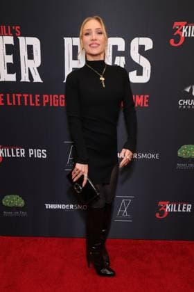 AFM Special Screening of THE 3 KILLER PIGS 14 November 2025 . Los Angeles, California - Sharna Burgess, At AFM Special Screening of THE 3 KILLER PIGS held at AMC Century City 15 in Los Angeles., Credit:Sadou Faye Avalon United States, CA, Los Angeles, AMC Century City 15  Copyright: xSadouxFayex xAvalonx 1052551110