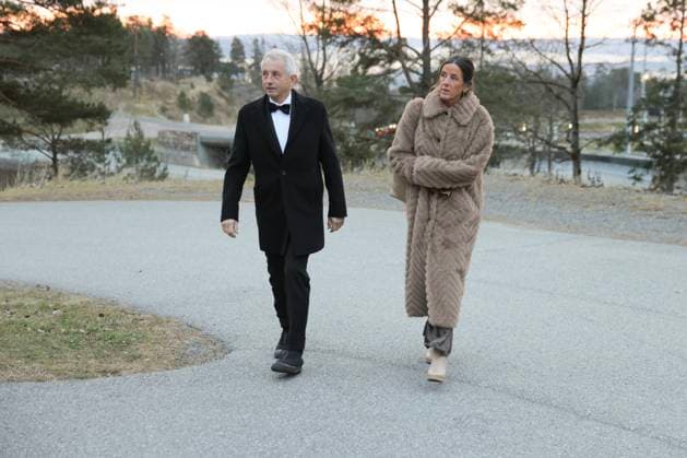 Holmenkollen Chapel Oslo 20251115 Guests arrive at Holmenkollen Chapel and Stein Erik Hagens wedding to Bendik Skinningsrud Photo Amanda Pedersen Giske NTB Oslo Norway JBDrDwRLxSI EDITORIAL USE ONLY Ref JBDrDwRLxSI jpg  Copyright: xAmandaxPedersenxGiskex xNTBx
