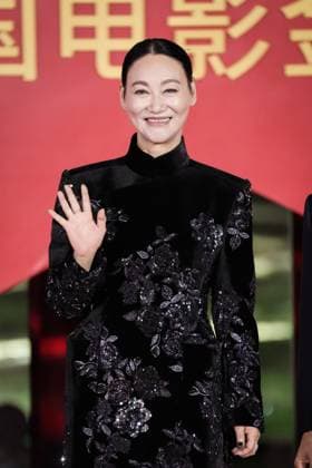 XIAMEN, CHINA - NOVEMBER 15: Actress Kara Wai of The Dumpling Queen arrives at the red carpet for the closing ceremony during the 38th China Golden Rooster Awards on November 15, 2025 in Xiamen, Fujian Province of China.  Copyright: xVCGx 111604093634