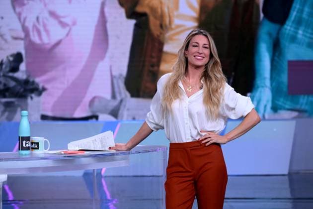 Milan, TV Show TV Talk , Rai 3 - Mia Ceran  Copyright: xAlbertoxTerenghix xipa-agency.netx xComi Terenghix IPA_Agency_IPA67988223