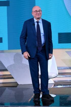 Milan, TV Show TV Talk , Rai 3 - Aldo Cazzullo  Copyright: xAlbertoxTerenghix xipa-agency.netx xComi Terenghix IPA_Agency_IPA67988263