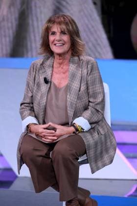 Milan, TV Show TV Talk , Rai 3 - Lella Costa  Copyright: xAlbertoxTerenghix xipa-agency.netx xComi Terenghix IPA_Agency_IPA67988300