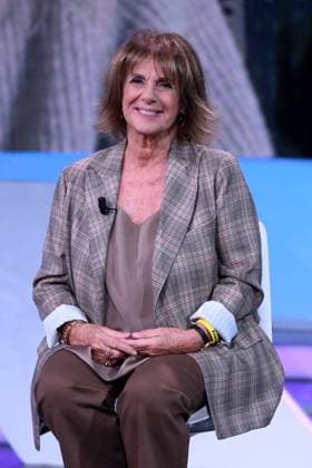 Milan, TV Show TV Talk , Rai 3 - Lella Costa  Copyright: xAlbertoxTerenghix xipa-agency.netx xComi Terenghix IPA_Agency_IPA67988296