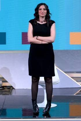 Milan, TV Show TV Talk , Rai 3 - Ginevra Leganza  Copyright: xAlbertoxTerenghix xipa-agency.netx xComi Terenghix IPA_Agency_IPA67988311