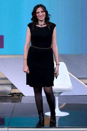 Milan, TV Show TV Talk , Rai 3 - Ginevra Leganza  Copyright: xAlbertoxTerenghix xipa-agency.netx xComi Terenghix IPA_Agency_IPA67988315