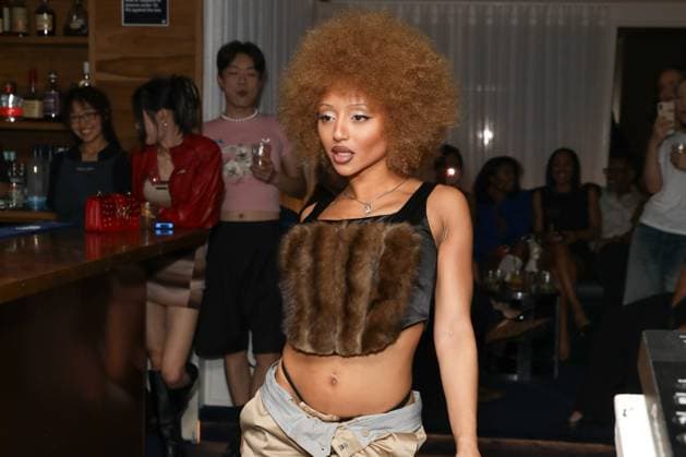 November 15, 2025: JADE DANIELLE attends the Boyband Clothing Capsule Collection Launch Party at Pelicano on November 15, 2025 in Sydney, NSW Australia - ZUMAa155 20251115_aaa_a155_005 Copyright: xChristopherxKhouryx