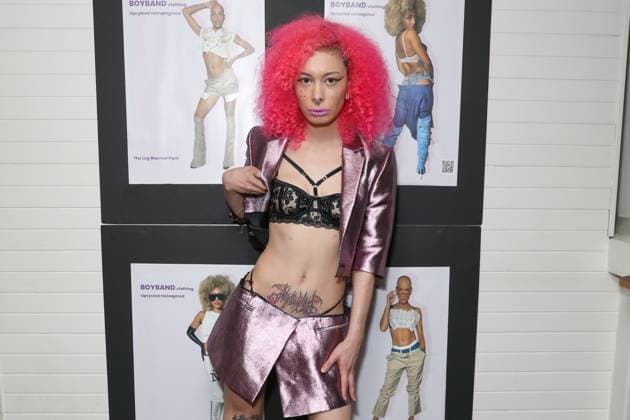November 15, 2025: JOSEPHINE POHLA attends the Boyband Clothing Capsule Collection Launch Party at Pelicano on November 15, 2025 in Sydney, NSW Australia - ZUMAa155 20251115_aaa_a155_007 Copyright: xChristopherxKhouryx
