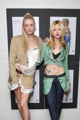 November 15, 2025: STINA NORDLANDER and JIAYI CHEN attends the Boyband Clothing Capsule Collection Launch Party at Pelicano on November 15, 2025 in Sydney, NSW Australia - ZUMAa155 20251115_aaa_a155_010 Copyright: xChristopherxKhouryx