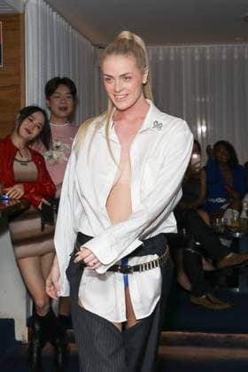 November 15, 2025: STINA NORDLANDER attends the Boyband Clothing Capsule Collection Launch Party at Pelicano on November 15, 2025 in Sydney, NSW Australia - ZUMAa155 20251115_aaa_a155_017 Copyright: xChristopherxKhouryx