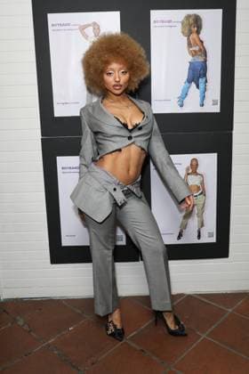 November 15, 2025: JADE DANIELLE attends the Boyband Clothing Capsule Collection Launch Party at Pelicano on November 15, 2025 in Sydney, NSW Australia - ZUMAa155 20251115_aaa_a155_021 Copyright: xChristopherxKhouryx