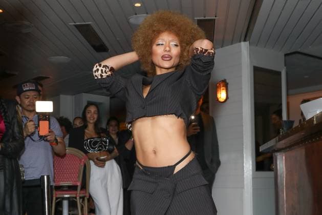 November 15, 2025: JADE DANIELLE attends the Boyband Clothing Capsule Collection Launch Party at Pelicano on November 15, 2025 in Sydney, NSW Australia - ZUMAa155 20251115_aaa_a155_024 Copyright: xChristopherxKhouryx